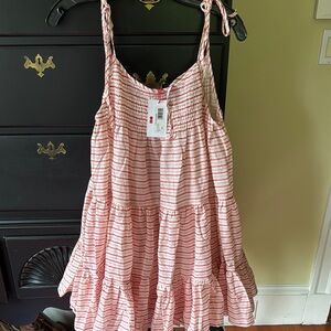 NWT SOLID& STRIPED Dress, S